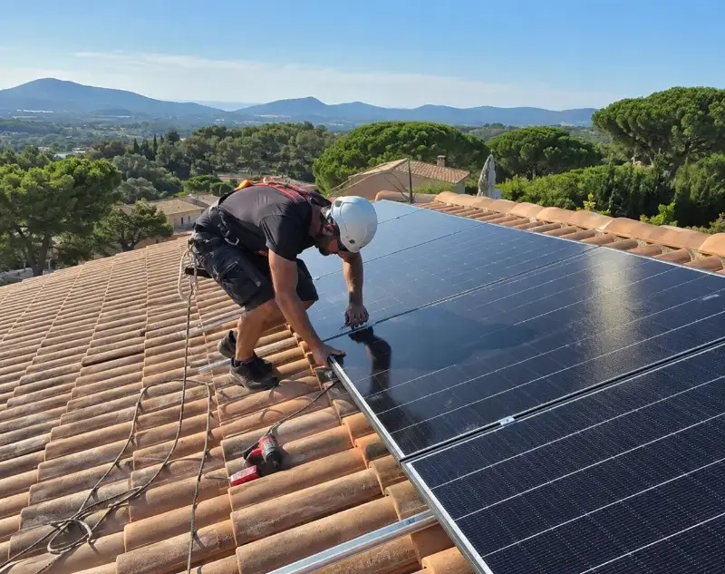 Installateur panneaux solaires Boutenac — pose photovoltaïque sur toiture