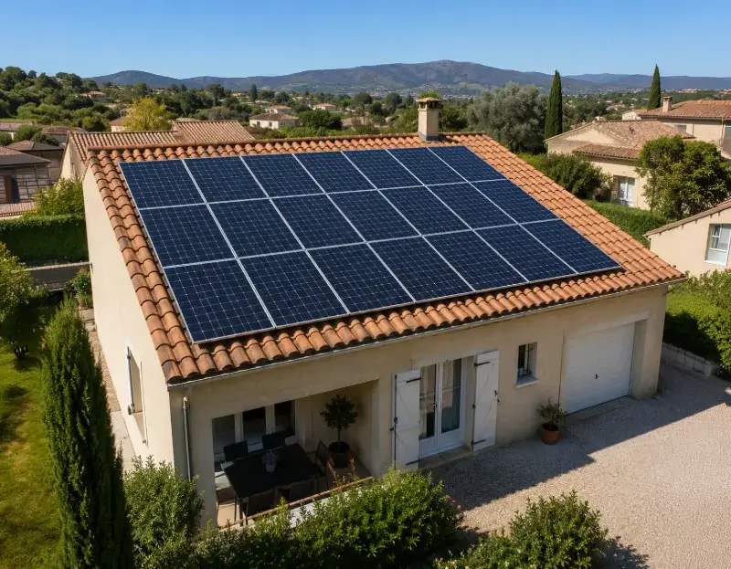 Prime à l'autoconsommation panneaux solaires Boutenac — aide financière de l'État